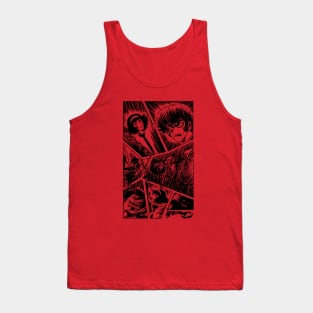 Miki is Dead - Double Print Tank Top